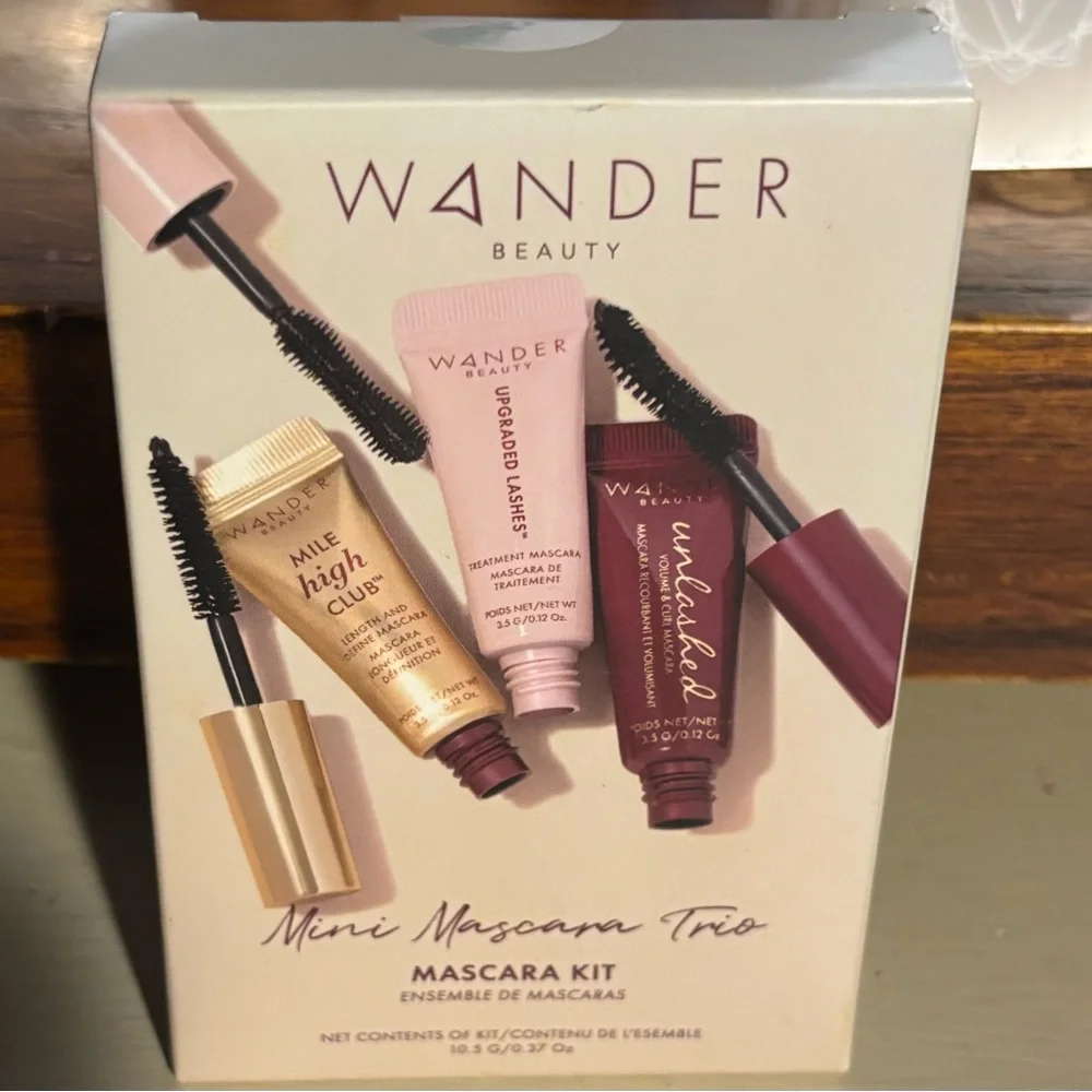 Wander Beauty Mini Mascara Trio for Lush Lashes! - Picture 2 of 3